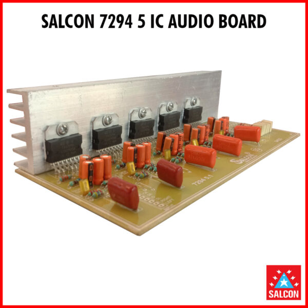 Salcon 7294 5 IC Audio Board (407)