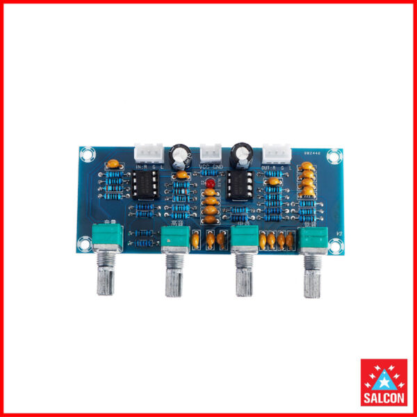 Exclusive NE-5532 IC Double-Sided