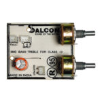 Salcon SMD Bass Treble Preamp for Class D (954)- 2026