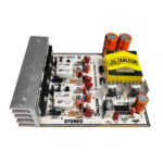 Salcon 4 Mosfet Stereo with SMPS 12v to 30v DC to DC with 7805 (972) - Image 5
