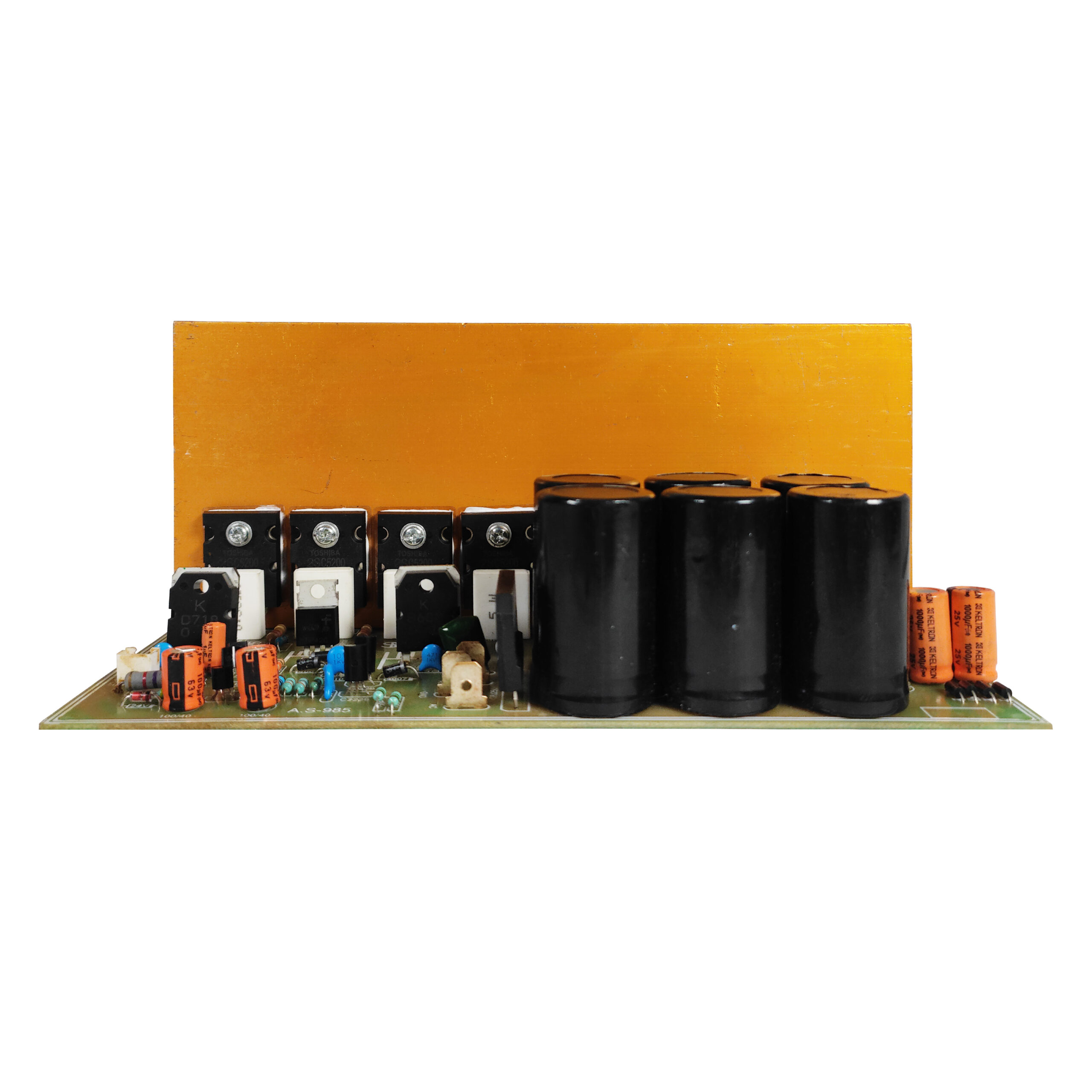 6-scaled-7.jpg Salcon 8 Transistor Mono 400w Amplifier Board with Supply (900) - Image 1