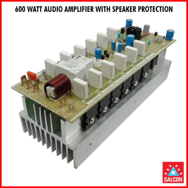 Salcon 600w Audio Amplifier With Speaker Protection (239)