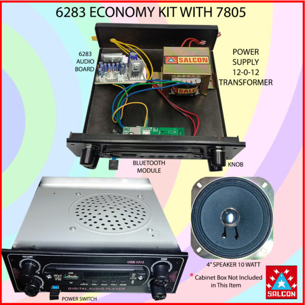 Salcon 6283 Economy KIT with 7805 (207)