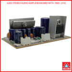 Salcon Gen: 3 6283 Stereo Audio Amp Board With 7805 (210)