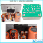 Salcon 7265 1 IC Takara Series Audio Board (345)
