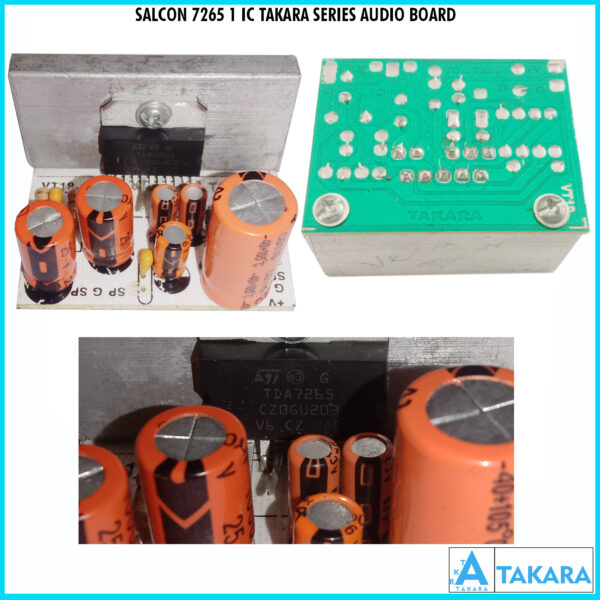 Salcon 7265 1 IC Takara Series Audio Board (345)