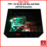 Salcon 7294 ×2 IC DIY Kit with Bass and Treble with Full Accessories (321)
