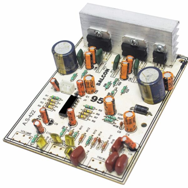 Salcon 7297 Double IC with Bass Treble (184A)