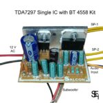 Salcon TDA7297 Single IC Stereo Audio Amplifier (318)