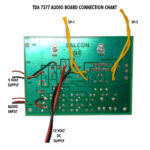 Salcon TDA7377 Stereo Audio Amplifier With 12V DC Supply (224) - Image 4