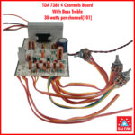 Salcon TDA 7388 4 Channel Board with Bass Treble (101)