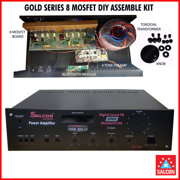 Salcon Gold Series 8 Mosfet DIY Kit (205)