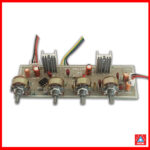 Salcon 4 Tone Bass Treble Mid Board (932)