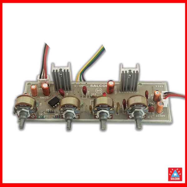 Salcon 4 Tone Bass Treble Mid Board (932)