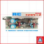 Salcon AC59 TDA7294 2IC Stereo Amplifier with Speaker Protection Board (444)