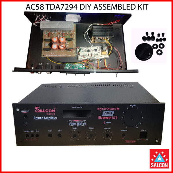 Salcon AC58 Gold Series Assembled Kit (206)