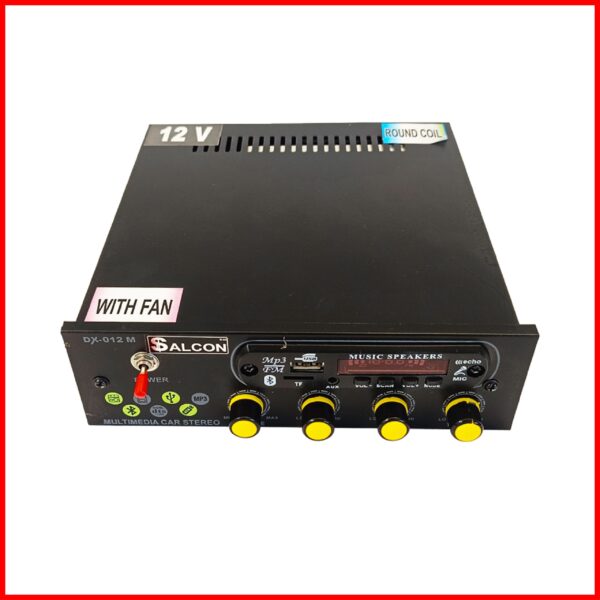 Multimedia Player for Automobiles