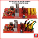 Salcon Class-D 500Watt RMS Ultra Slim Light Weight Amplifier Board (409)
