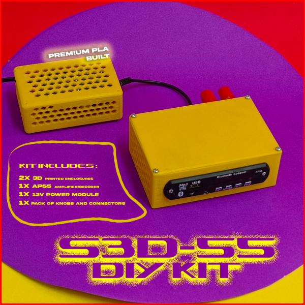 S3D55-Micro Amp DIY Kit