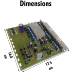 Salcon 4440 5 IC 150w Audio Board (514) - Image 3