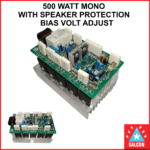 Salcon 500 Watt Mono With Speaker Protection New Generation (199) - Image 2