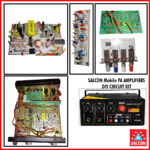 Salcon PA Mobile Amplifier with Siren DIY Kit (312)