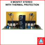 8 Mosfet Stereo With Thermal Protection New Generation (200) - Image 2