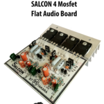 Salcon 4 Mosfet Flat Audio Board (M13) - Image 2