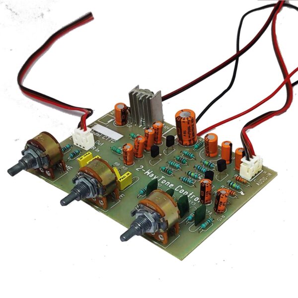 Salcon Bass Treble Control Assembled 12v Single Supply (106)