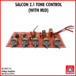 Salcon 2.1 Tone Control With Mid Preamp (328)