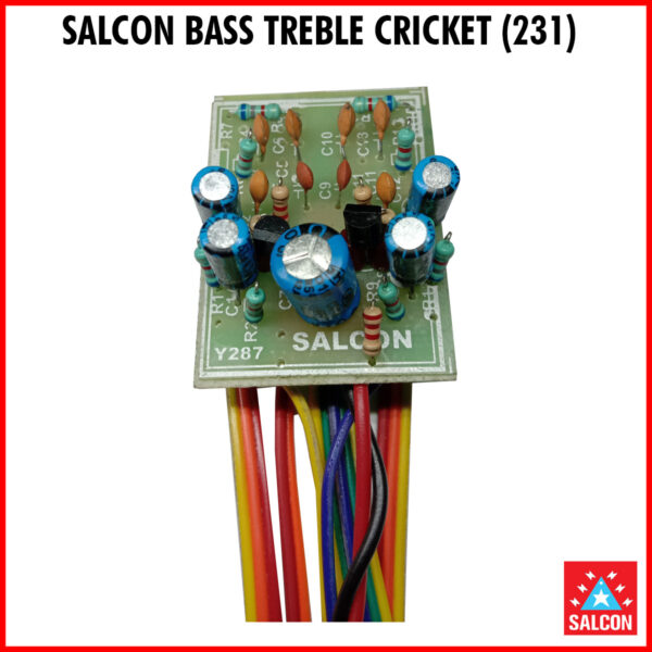 Salcon Bass Treble Cricket (231)