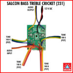Salcon Bass Treble Cricket (231) - Image 2