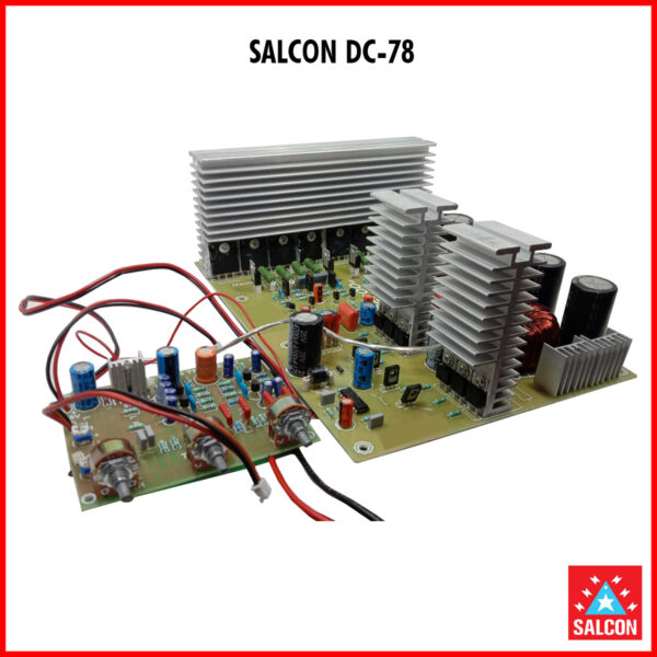 Salcon DC 78 400w Audio Amplifier