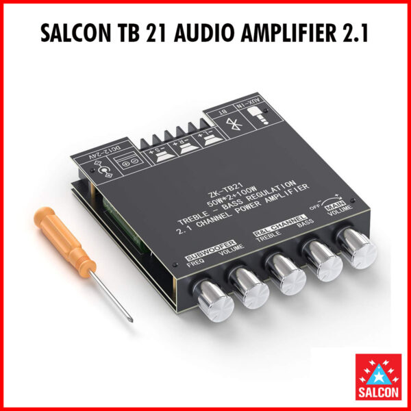 Salcon TB-21 Audio Amplifier 2.1 (310)