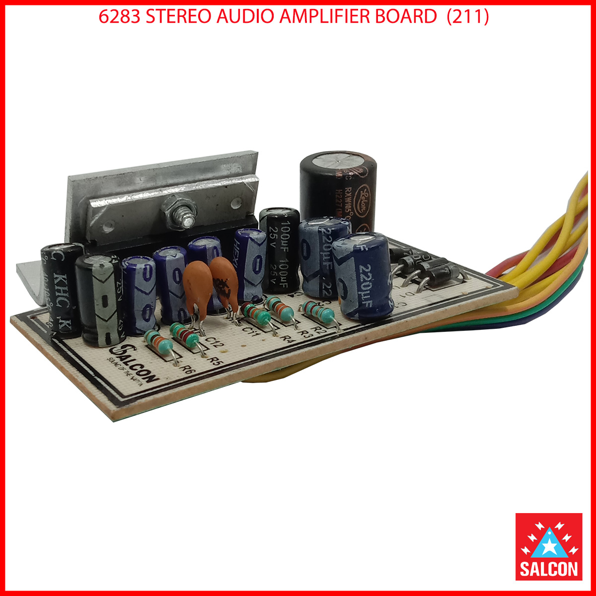 STEREO-AUDIO-AMPLIFIER-BOARD-211-.jpg Salcon GEN: 2 6283 Stereo Amp Module (211) - Image 1
