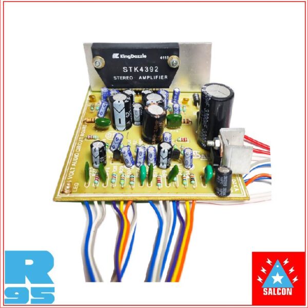 Salcon STK4392 Stereo with Bass & Treble, Inbuilt 5v Supply (918) -2025
