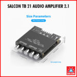 Salcon TB-21 Audio Amplifier 2.1 (310) - Image 3