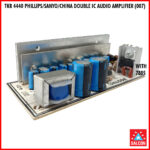 TKR 4440 Philips/Sanyo/China Double IC Audio Amplifier (007)