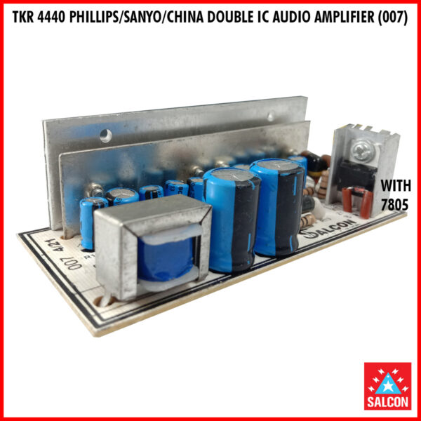 TKR 4440 Philips/Sanyo/China Double IC Audio Amplifier (007)
