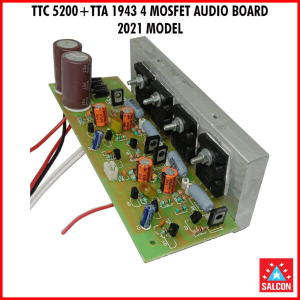 Salcon TTC 5200+TTA 1943 4 Mosfet Audio Board (255)- 2021