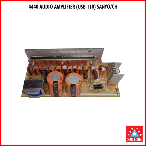 Salcon 4440 Audio Amplifier USB110 Sanyo/China (308)