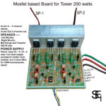 Salcon 200w Mosfet based Tower Board (109) - Image 2