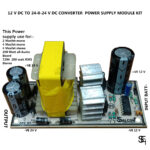 Salcon 12v to 22-0-22v DC to DC Convertor (150) - Image 2