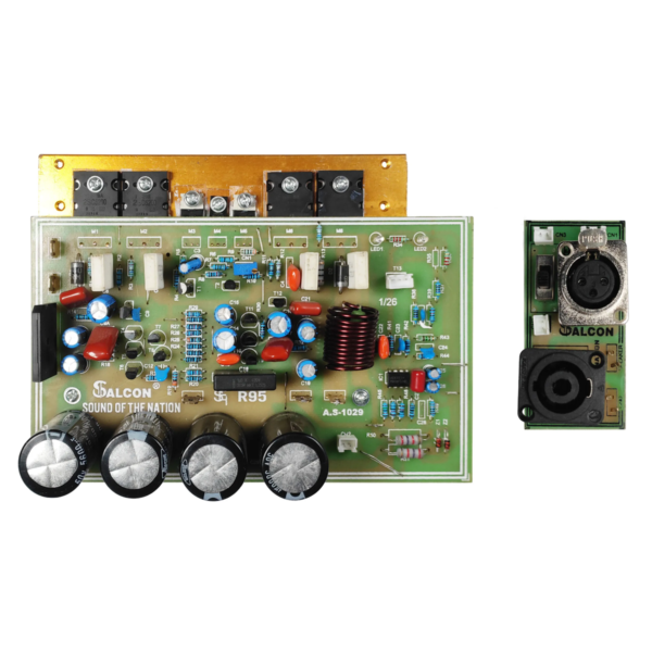 Salcon 4 Transistor Mono Board Studio Edition (955)- 2026