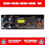 Salcon 4 Channel Class-D 3116 Stereo Amplifier (578) - Image 3