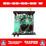 Salcon 4 Channel Class-D 3116 Stereo Amplifier (578) - Image 4