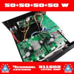 Salcon 4 Channel Class-D 3116 Stereo Amplifier (578) - Image 5