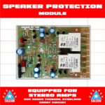 Salcon Stereo Speaker Protection Board (1507)