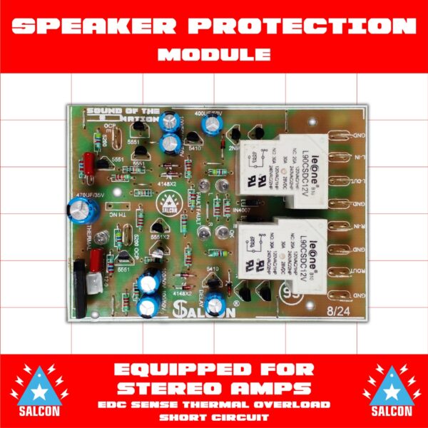 Salcon Stereo Speaker Protection Board (1507)