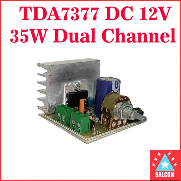Salcon TDA 7377 DC Amplifier Board (184)